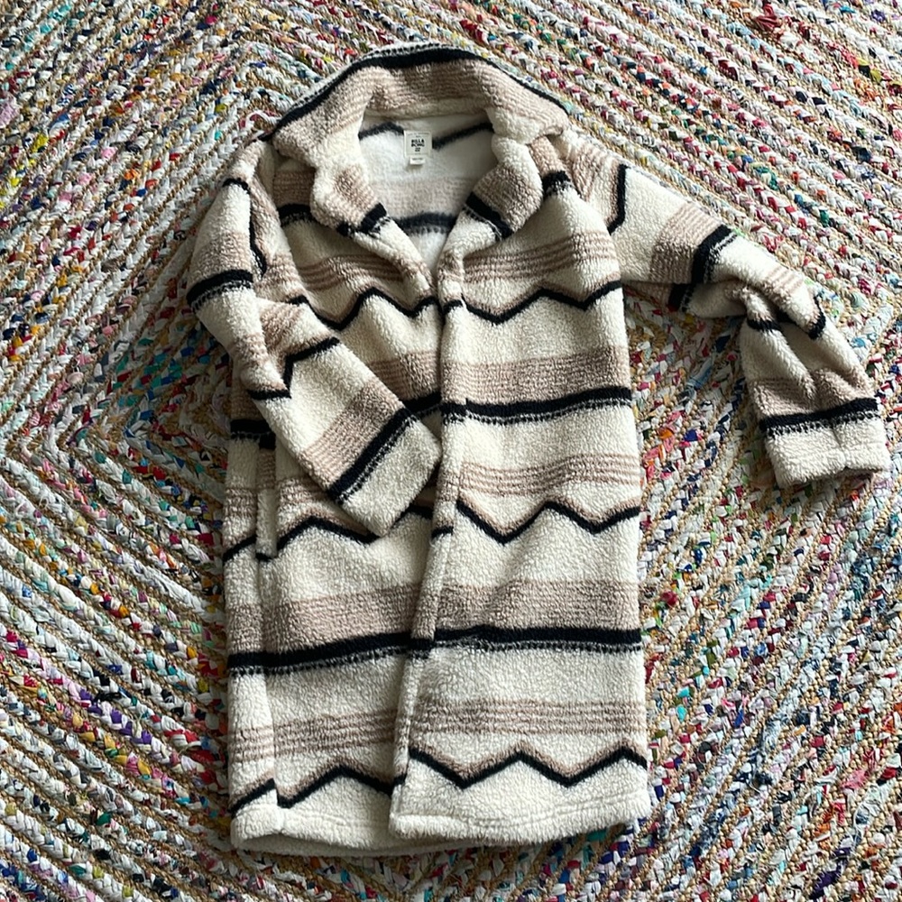 Billabong Shearling Shacket